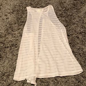 Women's BCG open back Tank size large